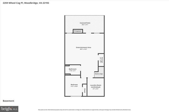 2259 WHEEL COG PL, Woodbridge, VA 22192