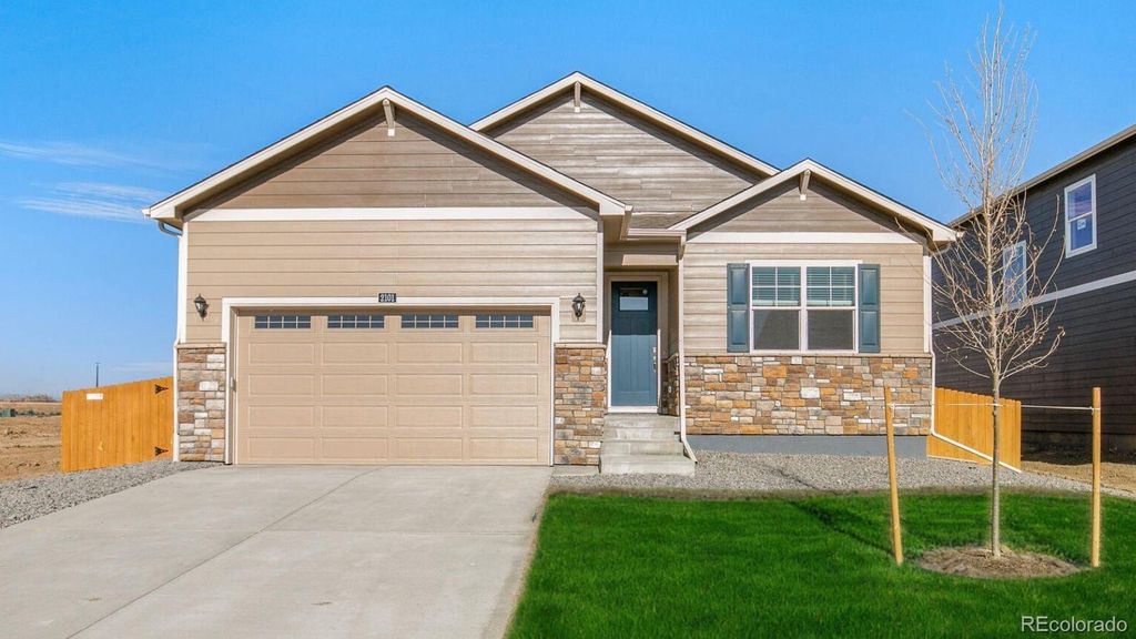 3442 Belleville Ridge Road, Elizabeth, CO 80107