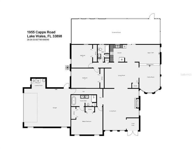 1955 CAPPS ROAD, Lake Wales, FL 33898