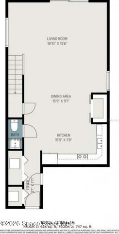 1706 Atlantic Street 3c, Melbourne Beach, FL 32951