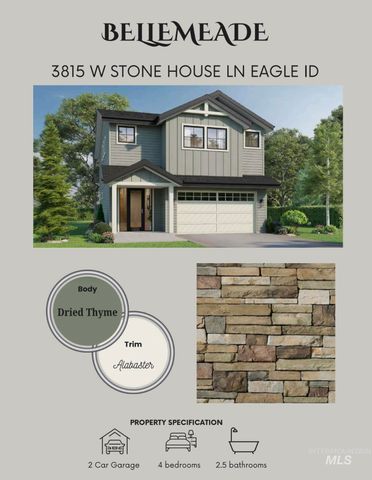 3815 W Stone House Ln, Eagle, ID 83616