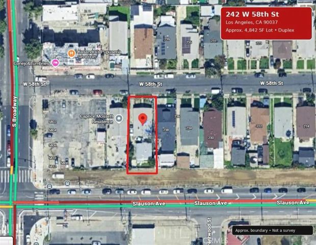 242 W 58th, Los Angeles, CA 90037
