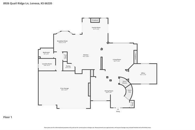 8926 Quail Ridge Lane, Lenexa, KS 66220