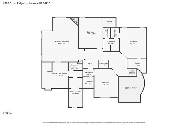 8926 Quail Ridge Lane, Lenexa, KS 66220