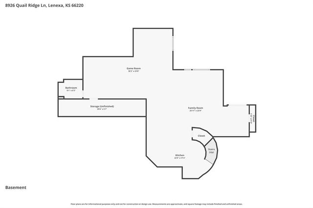 8926 Quail Ridge Lane, Lenexa, KS 66220