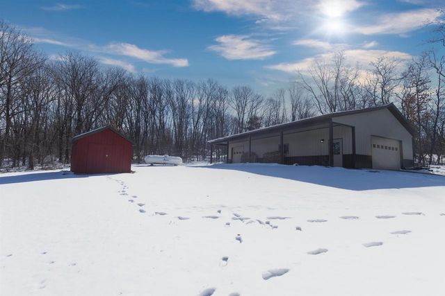 W5738 CTY RD D, Montello, WI 53949