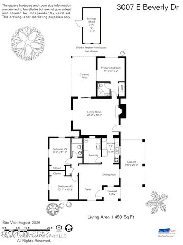 3007 E Beverly Drive, Tucson, AZ 85716
