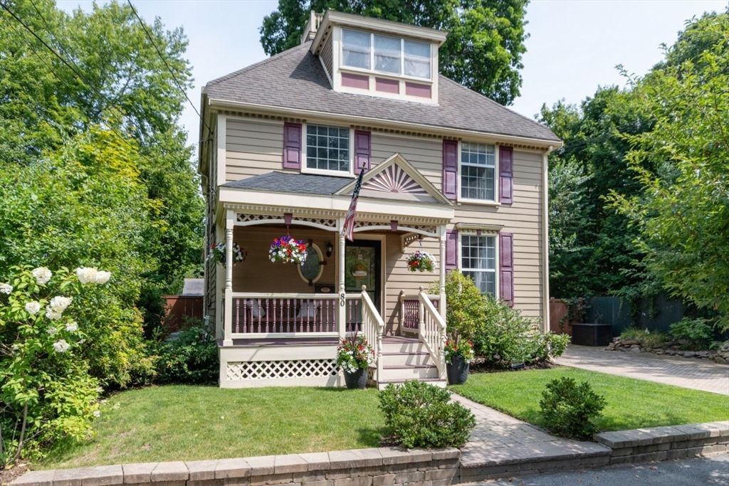 80 Hamilton St, Boston, MA 02136
