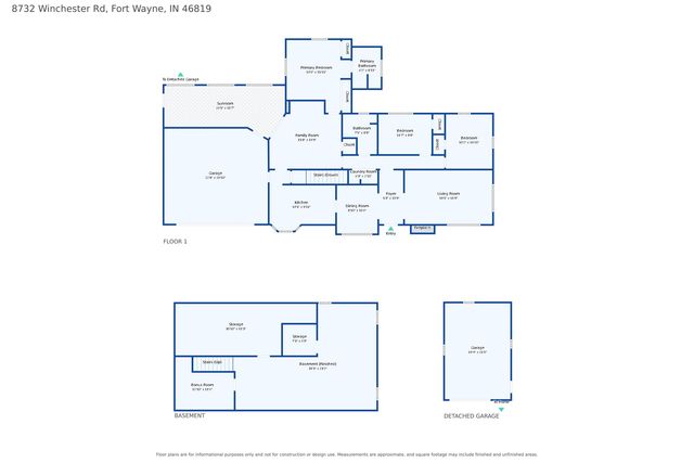 8732 Winchester Road, Fort Wayne, IN 46819
