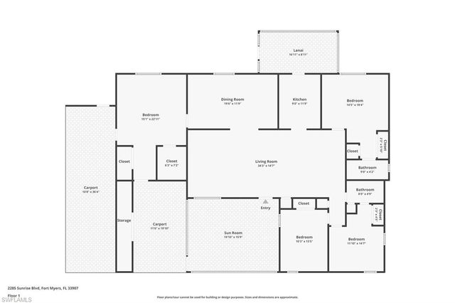 2285 Sunrise BLVD, Fort Myers, FL 33907