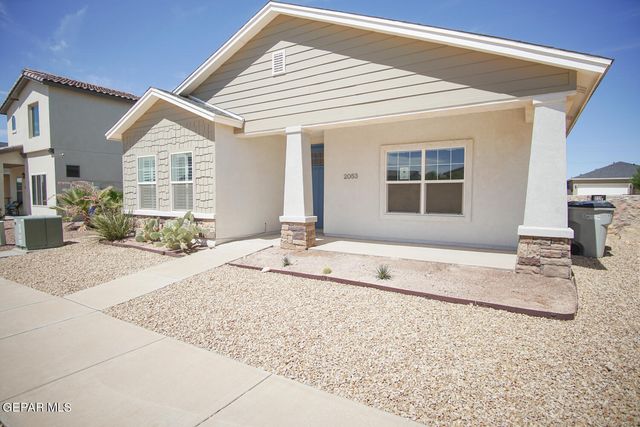2053 WILLIAM CAPLES Street, El Paso, TX 79938