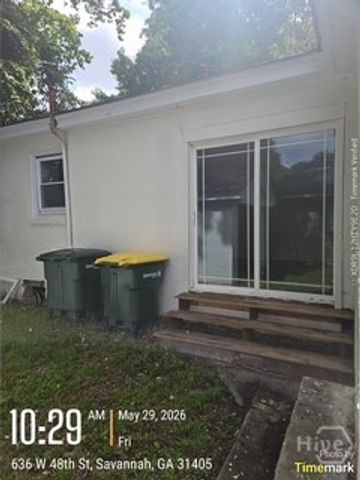 636 W 48th Street, Savannah, GA 31405