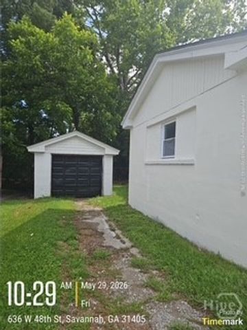 636 W 48th Street, Savannah, GA 31405