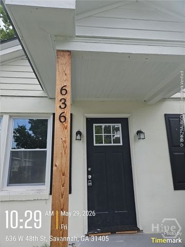 636 W 48th Street, Savannah, GA 31405