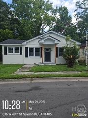 636 W 48th Street, Savannah, GA 31405