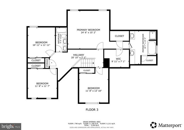 15 SAINT ADAMS DR, Stafford, VA 22556