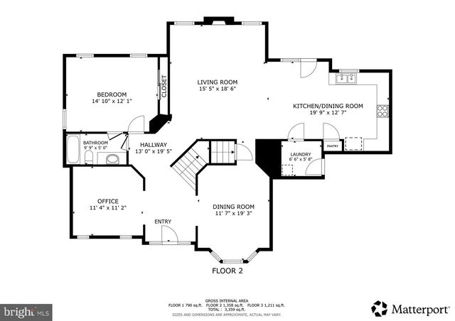 15 SAINT ADAMS DR, Stafford, VA 22556