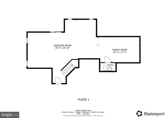 15 SAINT ADAMS DR, Stafford, VA 22556