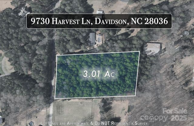 9730 Harvest Lane, Davidson, NC 28036