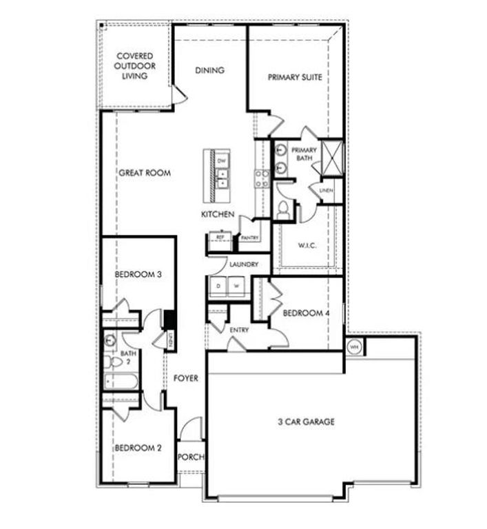 124 Hayburner RD, Burnet, TX 78611