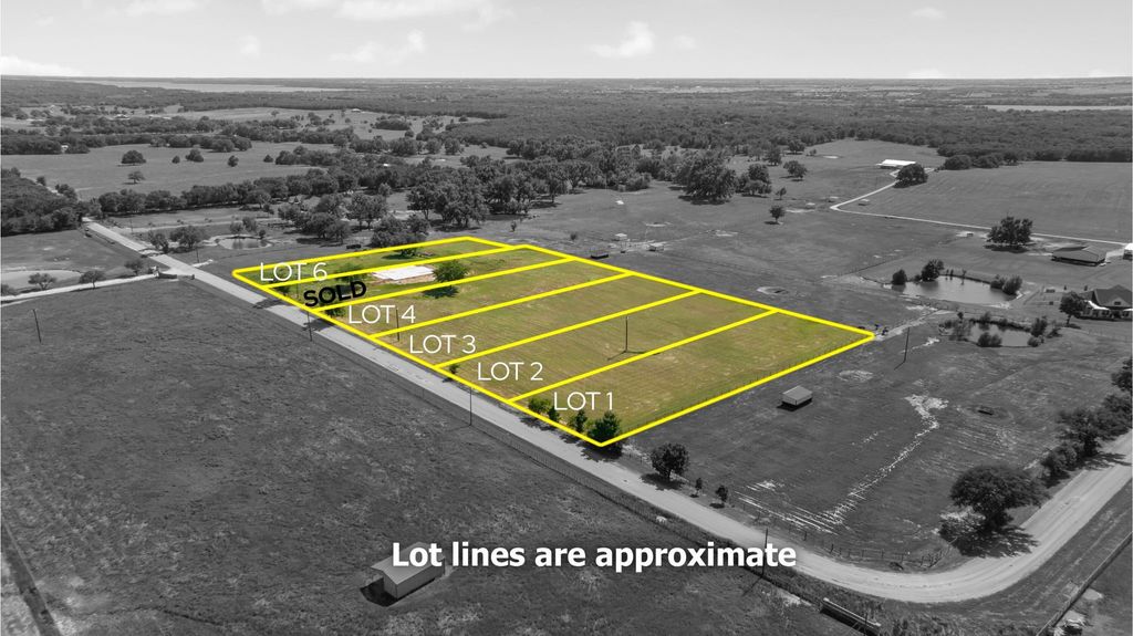 Lot 3 Prairie Grove Road, Valley View, TX 76272