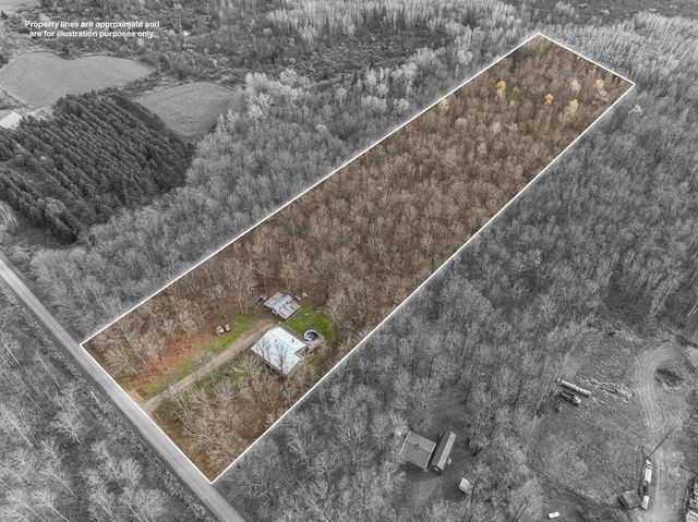 7719 W Wears Road, Catawba, WI 54515