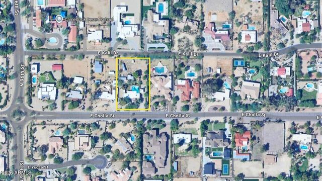 9632 E CHOLLA Street, Scottsdale, AZ 85260