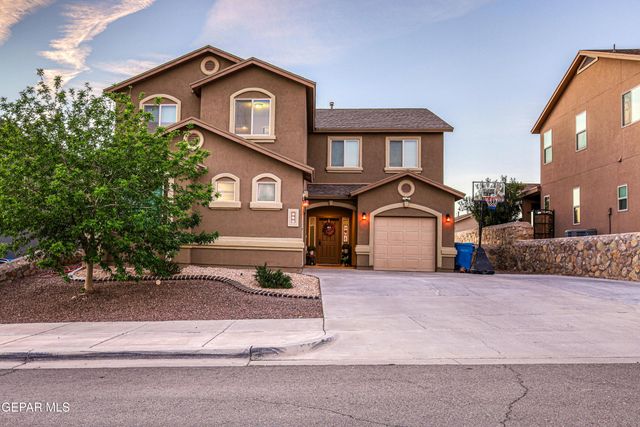 217 S MANZANITA Drive, El Paso, TX 79928