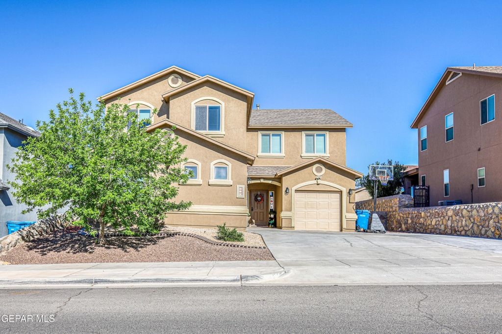 217 S MANZANITA Drive, El Paso, TX 79928