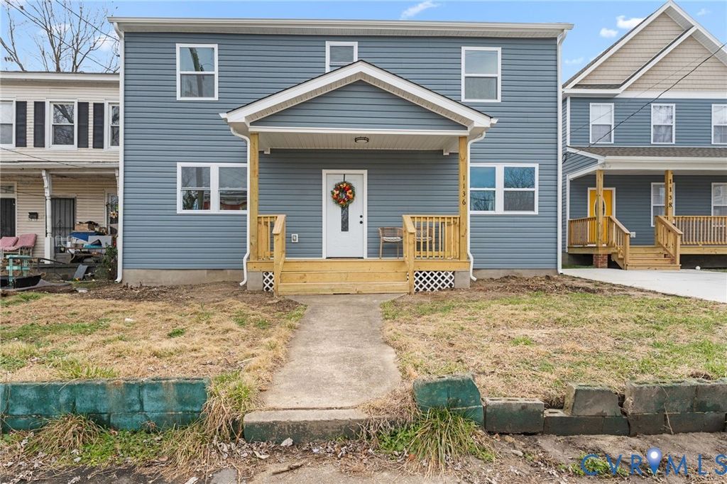 1136 Farmer St, Petersburg, VA 23803