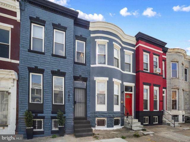 1817 CLIFTON AVE, Baltimore, MD 21217