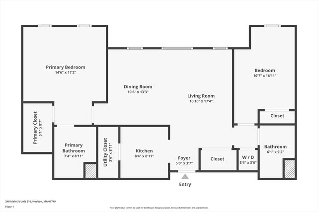 248 Main Street 210, Hudson, MA 01749