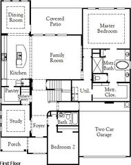 1733 Monarch Haven Way, Oak Point, TX 75068