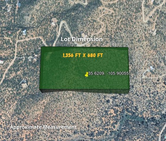 86 Coyote Mountain Road, Santa Fe, NM 87505