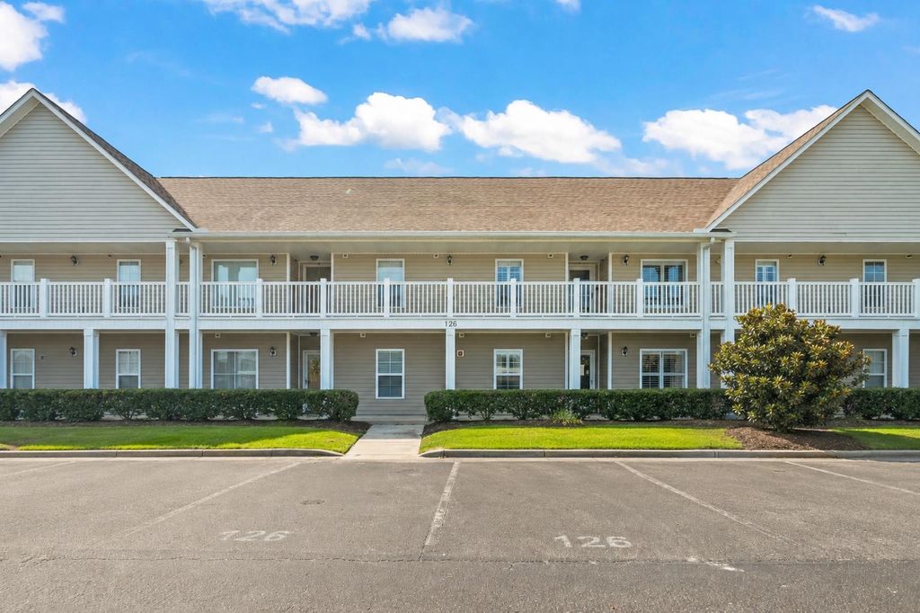 126 Butkus Dr Unit 6, Myrtle Beach, SC 29588 — exterior