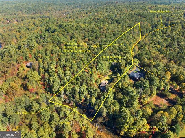 505 River Ridge Road, Clarkesville, GA 30523