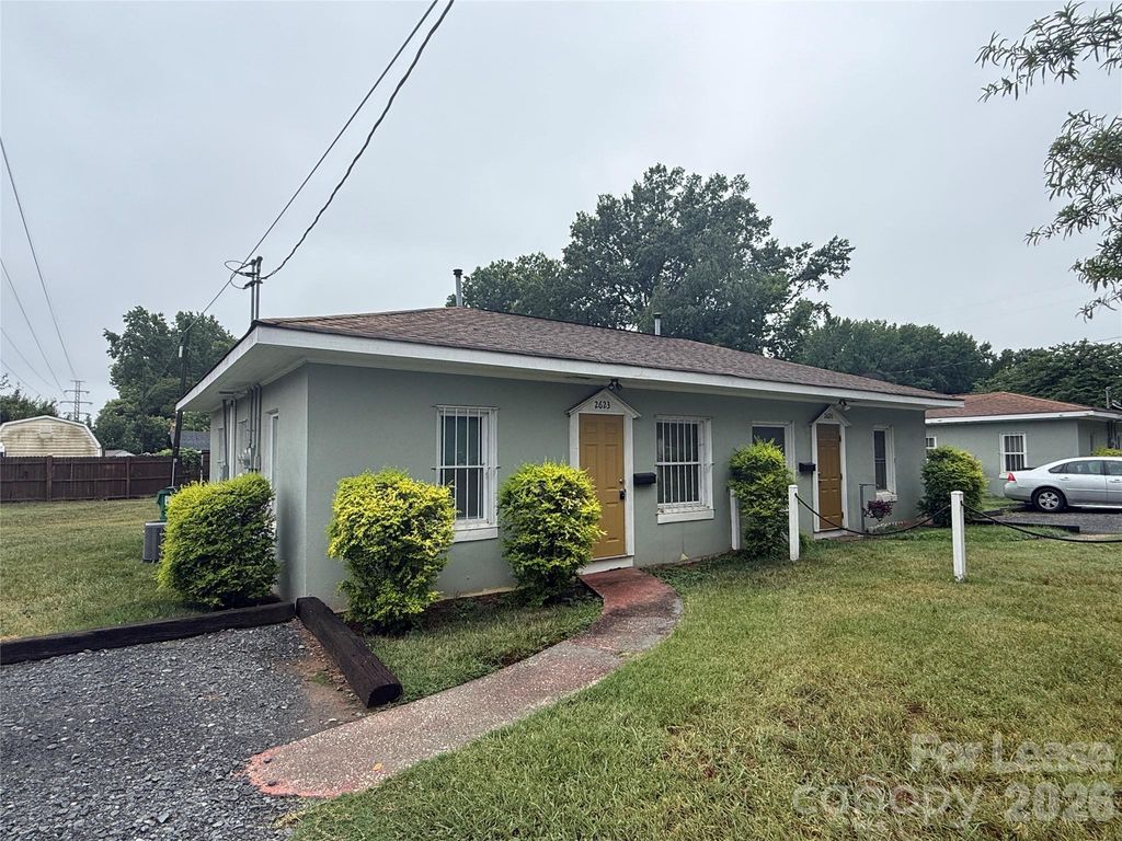 2623 Greenland Avenue, Charlotte, NC 28208