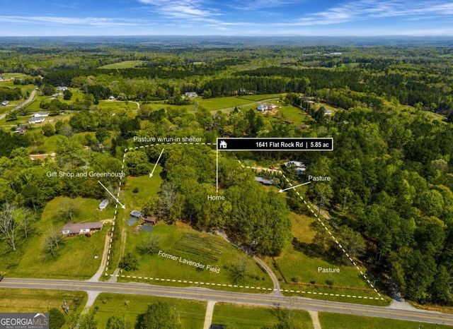 1641 Flat Rock Road, Watkinsville, GA 30677