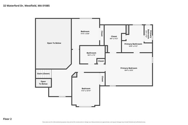 32 Waterford Dr, Westfield, MA 01085