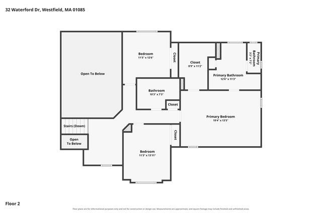 32 Waterford Dr, Westfield, MA 01085