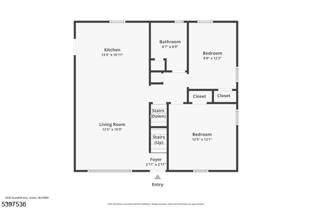 2535 Standish Ave, Union Twp., NJ 07083