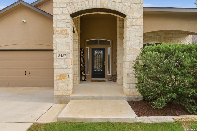 3437 Cottonwood Cyn, Bulverde, TX 78163