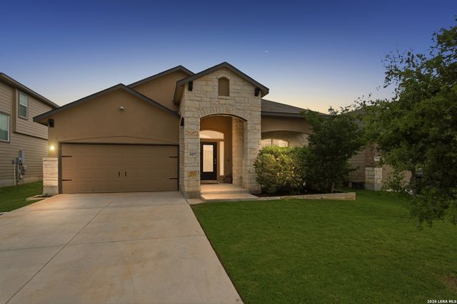 3437 Cottonwood Cyn, Bulverde, TX 78163