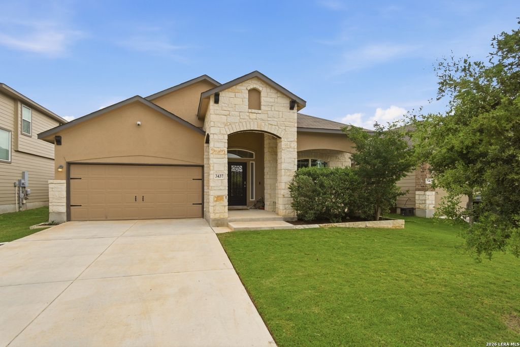 3437 Cottonwood Cyn, Bulverde, TX 78163