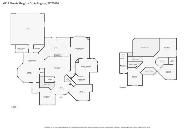 4717 Morris Heights Drive, Arlington, TX 76016