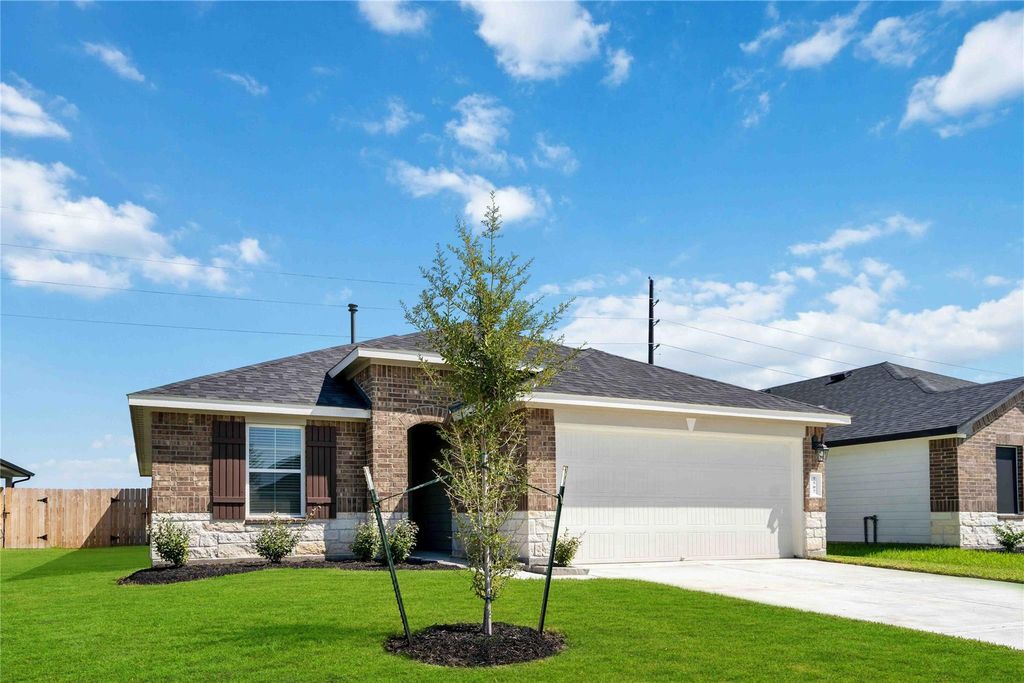 7507 Fierce Friesian Lane, Rosharon, TX 77583