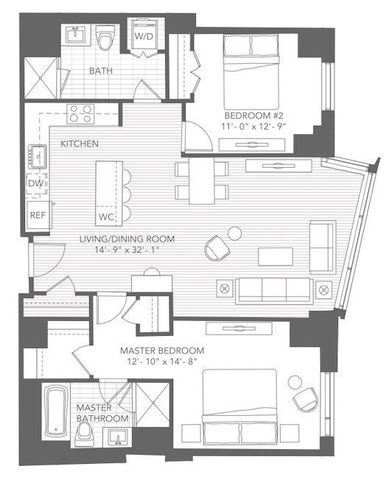 580 Washington 1407, Boston, MA 02111