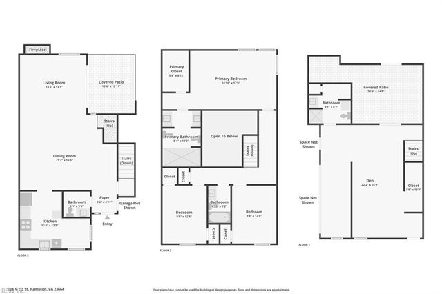 224 N First ST, Hampton, VA 23664