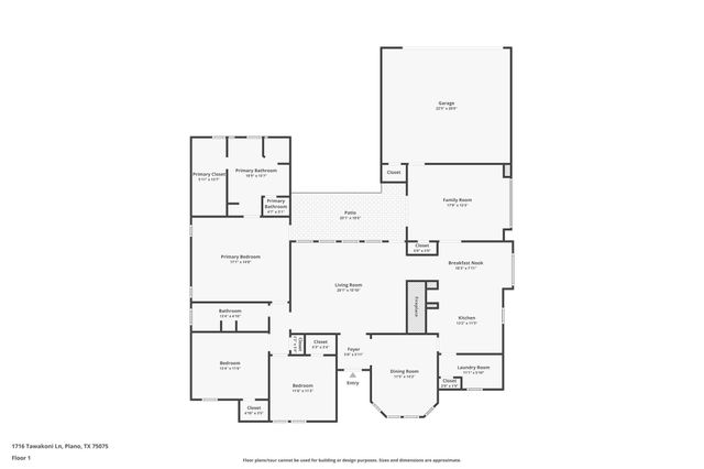 1716 Tawakoni Lane, Plano, TX 75075