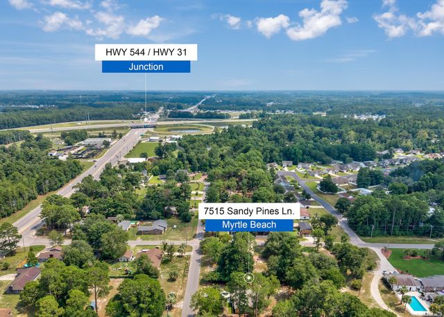 7515 Sandy Pines Ln., Myrtle Beach, SC 29588